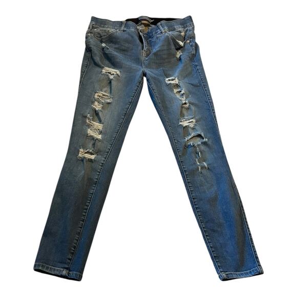 TORRID Bombshell Skinny Jeans Size 16R - Picture 1 of 4